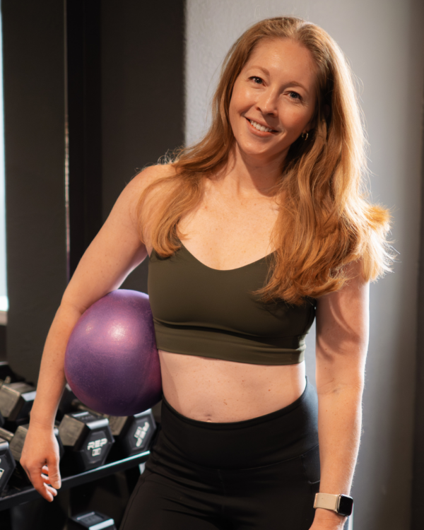 Noelle McLaughlin, personal trainer