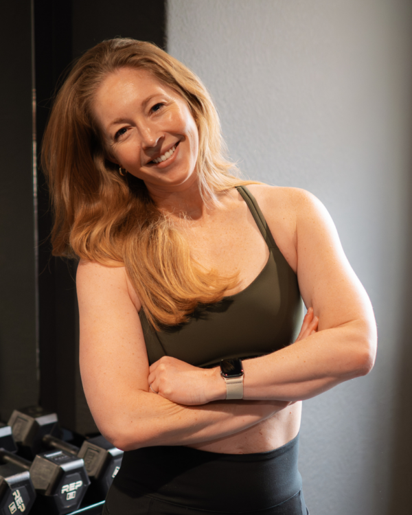 Noelle McLaughlin, personal trainer